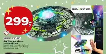 SKY VIPER Aura Force Light-up Drone