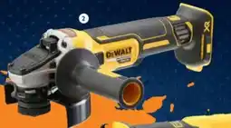 Davidsen DEWALT Vinkelsliber 18 v tilbud