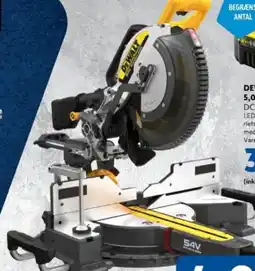 Davidsen DEWALT Geringssav 54 v tilbud