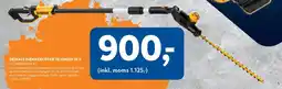 Davidsen DEWALT Hækkeklipper teleskop 18 v tilbud