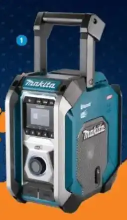 Davidsen MAKITA Bluetooth radio dab+ tilbud