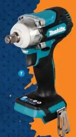 Davidsen MAKITA Slagnøgle 18 v tilbud
