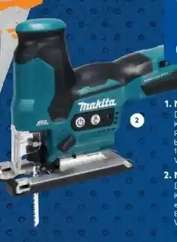 Davidsen MAKITA Stiksav 18 V tilbud