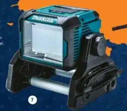 Davidsen MAKITA Led lampe 18 v tilbud