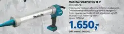 Davidsen MAKITA Fugepistol 18 v tilbud