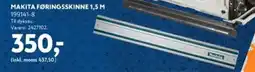 Davidsen MAKITA Føringsskinne 1,5 m tilbud