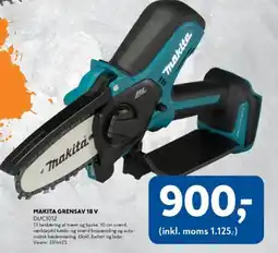 Davidsen MAKITA Grensav 18 v tilbud