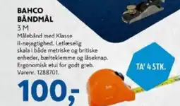 Davidsen BAHCO Båndmål tilbud