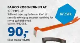 Davidsen BAHCO Koben mini flat tilbud
