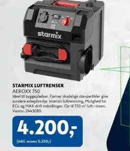 Davidsen STARMIX Luftrenser tilbud