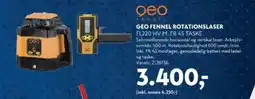Davidsen DEO Fennel rotationslaser tilbud