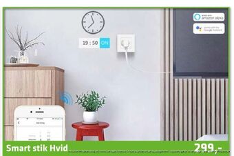LabTech Data Smart stik Hvid tilbud