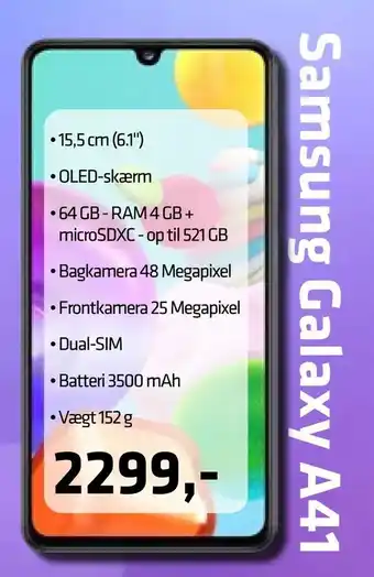 LabTech Data Samsung Galaxy A41 tilbud