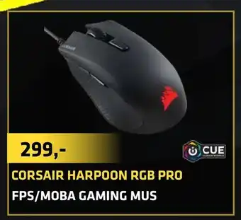 LabTech Data Corsair fps/moba gaming mus tilbud