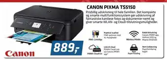 LabTech Data Canon pixma ts5150 tilbud