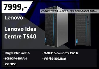 LabTech Data Lenovo Idea Centre T540 tilbud