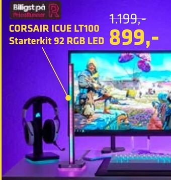 LabTech Data CORSAIR ICUE LT100 tilbud