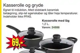 Harald Nyborg Kasserolle og gryde, DKK 69 tilbud