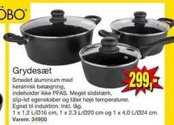 Harald Nyborg Grydesæt, DKK 299 tilbud
