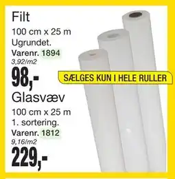 Harald Nyborg Filt, DKK 98 tilbud
