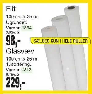 Harald Nyborg Filt, DKK 98 tilbud