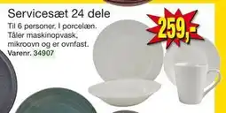 Harald Nyborg Servicesæt 24 dele, DKK 259 tilbud