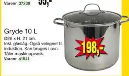Harald Nyborg Gryde 10 L, DKK 198 tilbud