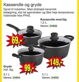 Harald Nyborg Kasserolle og gryde tilbud