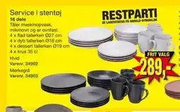 Harald Nyborg Service i stentøj, DKK 289 tilbud