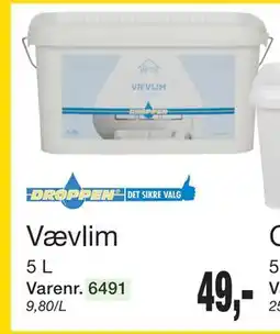 Harald Nyborg Vævlim, DKK 49 tilbud