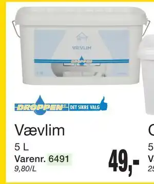 Harald Nyborg Vævlim, DKK 49 tilbud