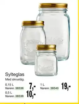 Harald Nyborg Sylteglas tilbud