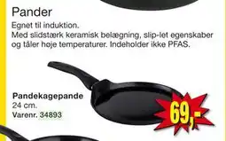 Harald Nyborg Pander, DKK 69 tilbud