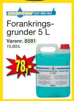 Harald Nyborg Forankringsgrunder 5 L, DKK 78 tilbud