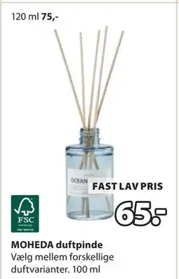 JYSK MOHEDA duftpinde tilbud