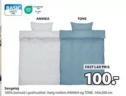 JYSK Sengetøj, DKK 100 tilbud
