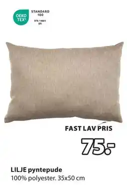 JYSK LILJE pyntepude, DKK 75 tilbud