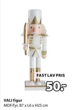 JYSK VALI figur, DKK 50 tilbud