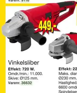 Harald Nyborg Vinkelsliber, DKK 449 tilbud