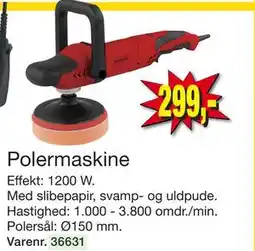 Harald Nyborg Polermaskine, DKK 299 tilbud