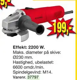 Harald Nyborg Vinkelsliber, DKK 199 tilbud