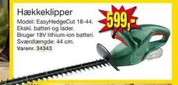 Harald Nyborg Hækkeklipper, DKK 599 tilbud