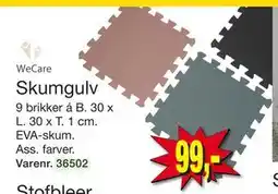 Harald Nyborg Skumgulv, DKK 99 tilbud