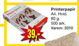 Harald Nyborg Printerpapir, DKK 39 tilbud