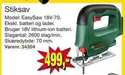 Harald Nyborg Stiksav, DKK 499 tilbud