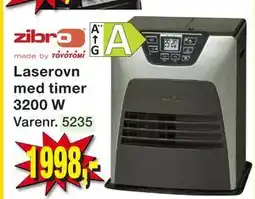 Harald Nyborg Laserovn med timer 3200 W, DKK 1998 tilbud