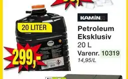 Harald Nyborg Petroleum Eksklusiv, DKK 299 tilbud