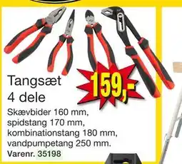 Harald Nyborg Tangsæt 4 dele, DKK 159 tilbud