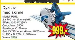 Harald Nyborg Dyksav med skinne, DKK 999 tilbud