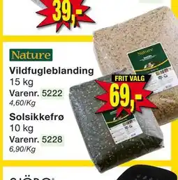 Harald Nyborg Solsikkefrø, DKK 69 tilbud